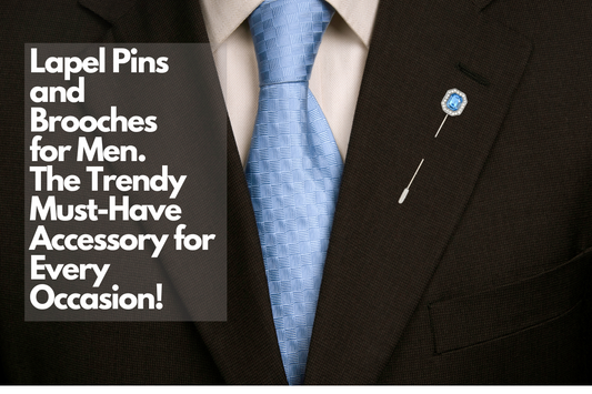 Lapel Pins and Brooches for Men The Trendy Must-Have Accessory for Every Occasion!