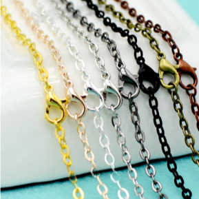 50 Wholesale 24 inch Rolo Chain Necklaces - Perfect Pendants Plus