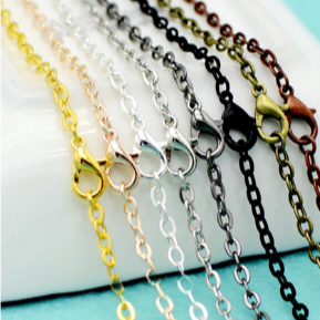 50 Wholesale 24 inch Rolo Chain Necklaces