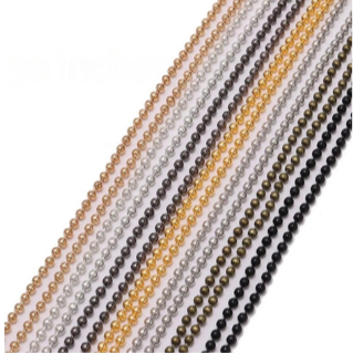 30 Inch Long Ball Chain Necklaces - Perfect Pendants Plus