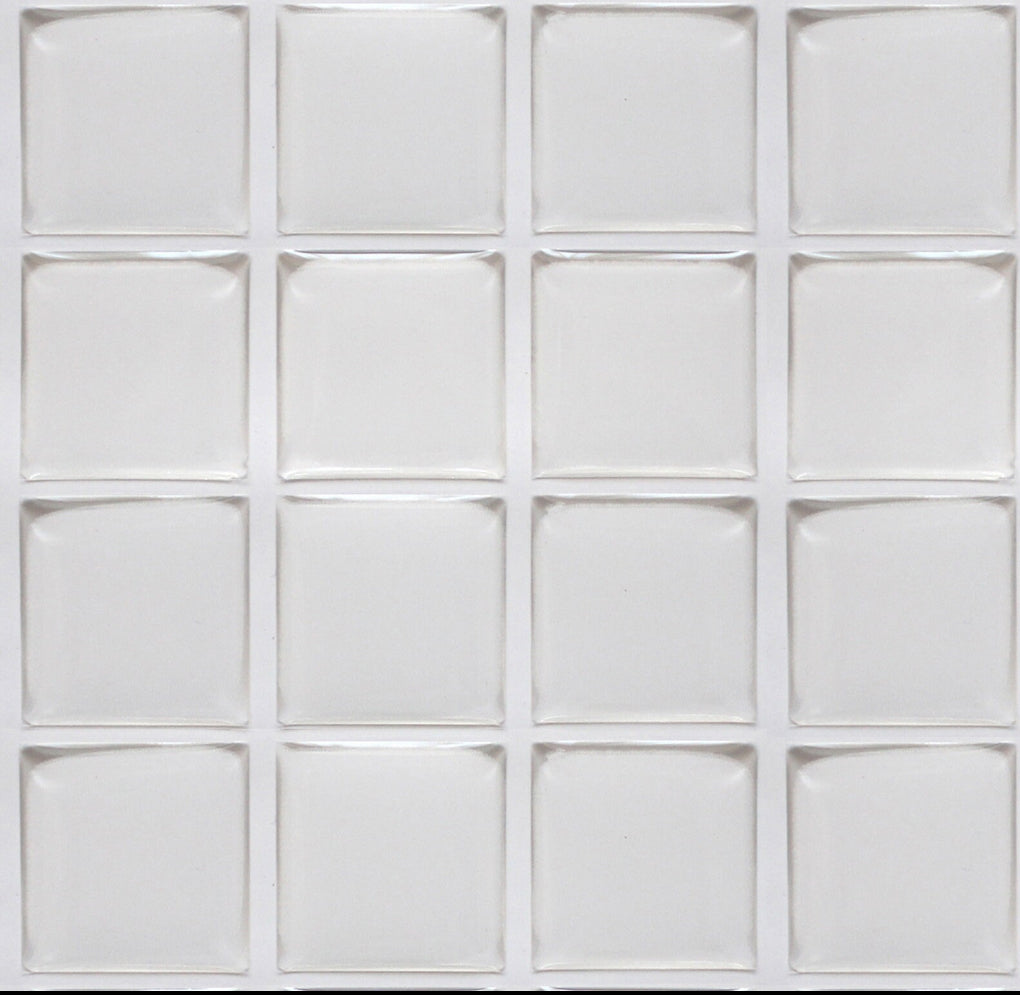 1 inch Square Covers Epoxy Photo Cover & Adhesive 25mm - Perfect Pendants Plus