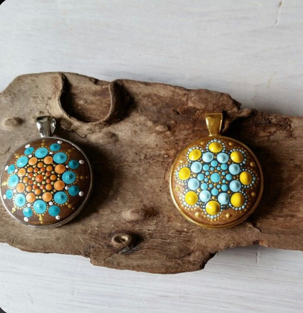 Necklace Making KITS 38mm Large Round Pendants - Perfect Pendants Plus