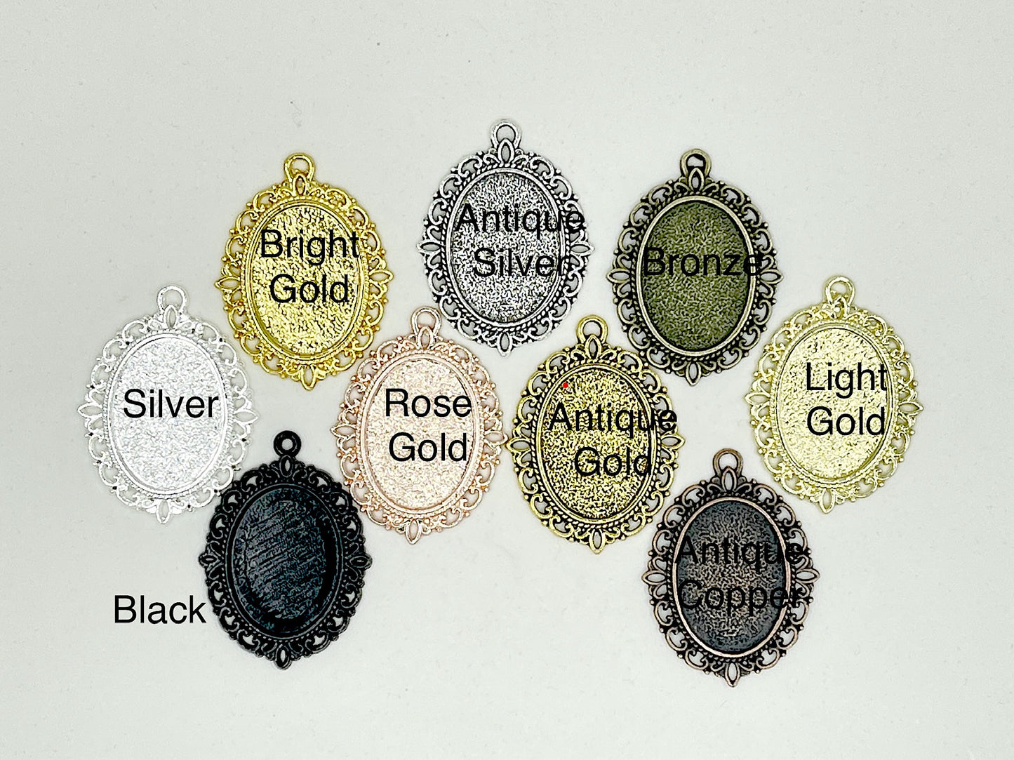 Custom Made Memorial Keepsake Charm Sentimental Bride - Perfect Pendants Plus