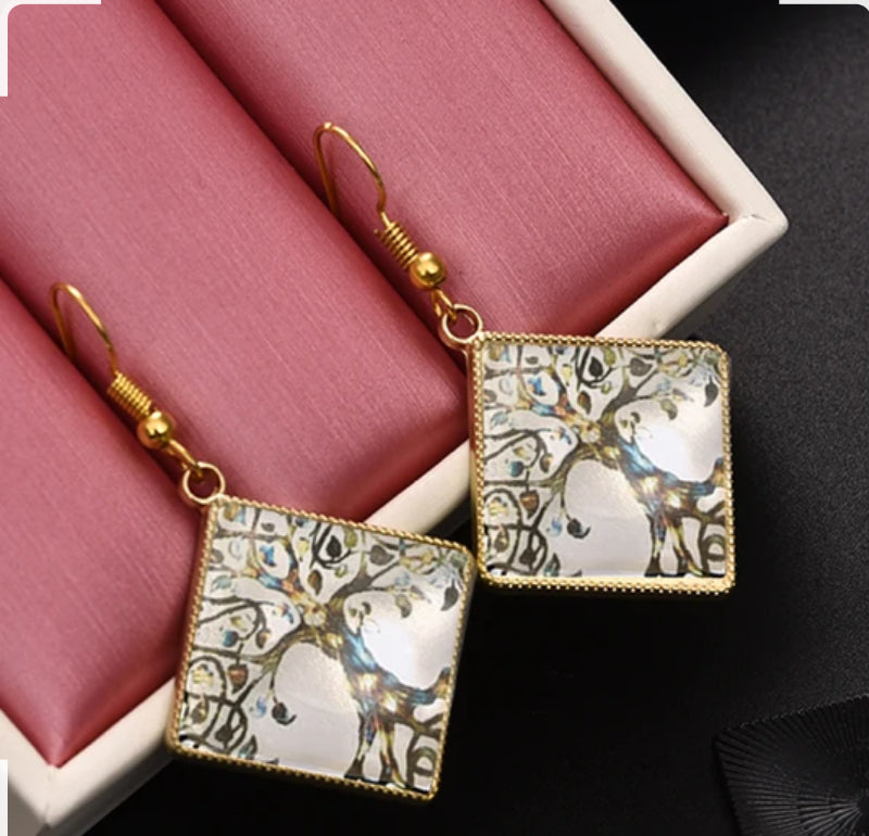20mm Diamond Square Base Blank Setting - Perfect Pendants Plus