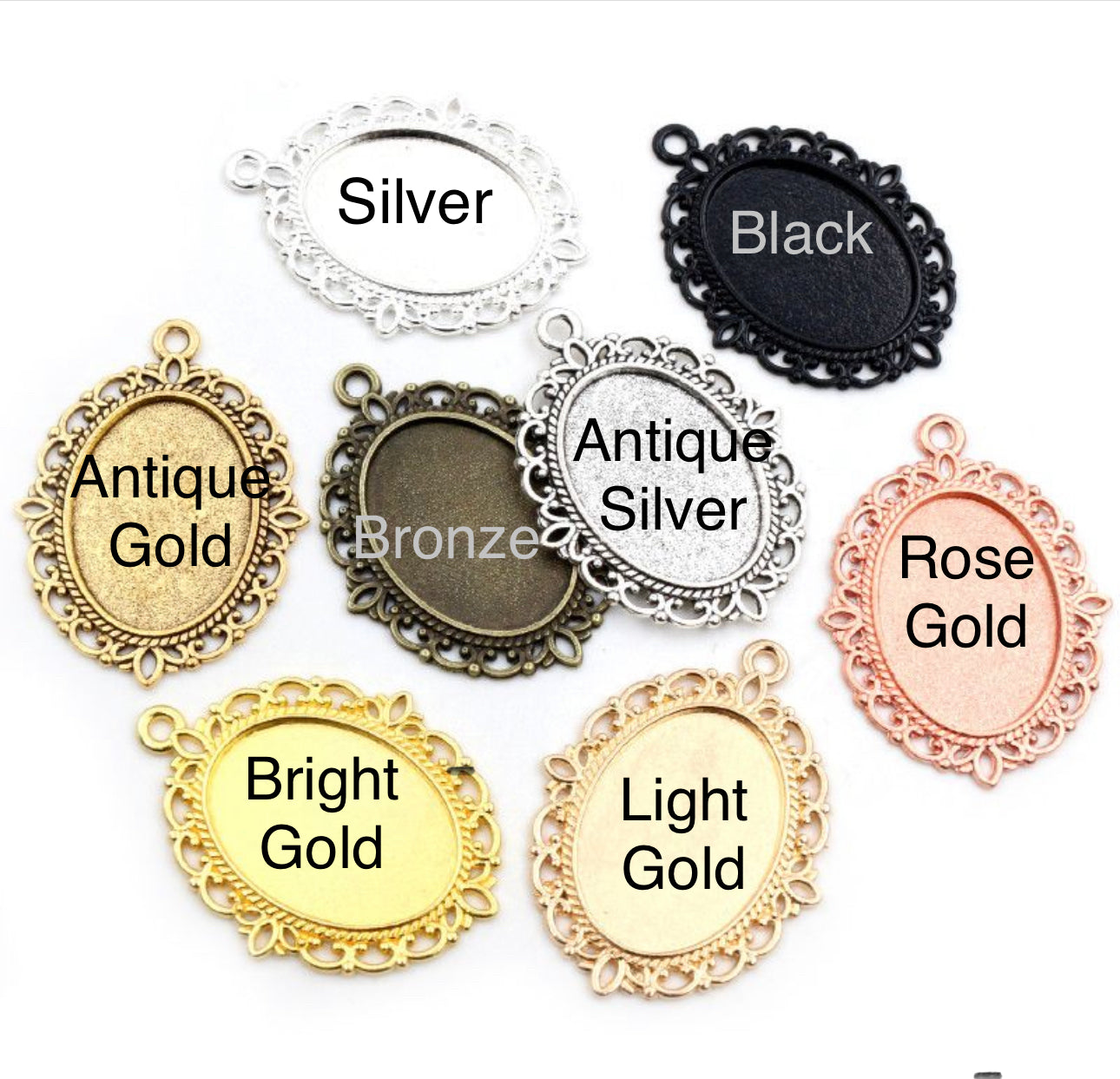 Graduation Tassel Charm with Memorial Photo Personalized - Perfect Pendants Plus