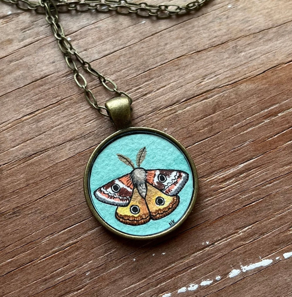 25mm Round Pendant setting tray 1 inch