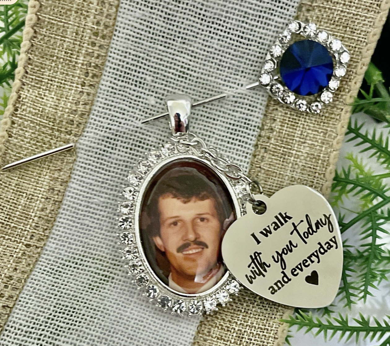 Oval Rhinestone Silver Pendant for Necklaces - Perfect Pendants Plus