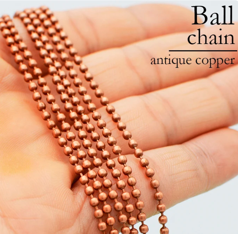 50 Wholesale 24 Inch Ball Chain Necklaces