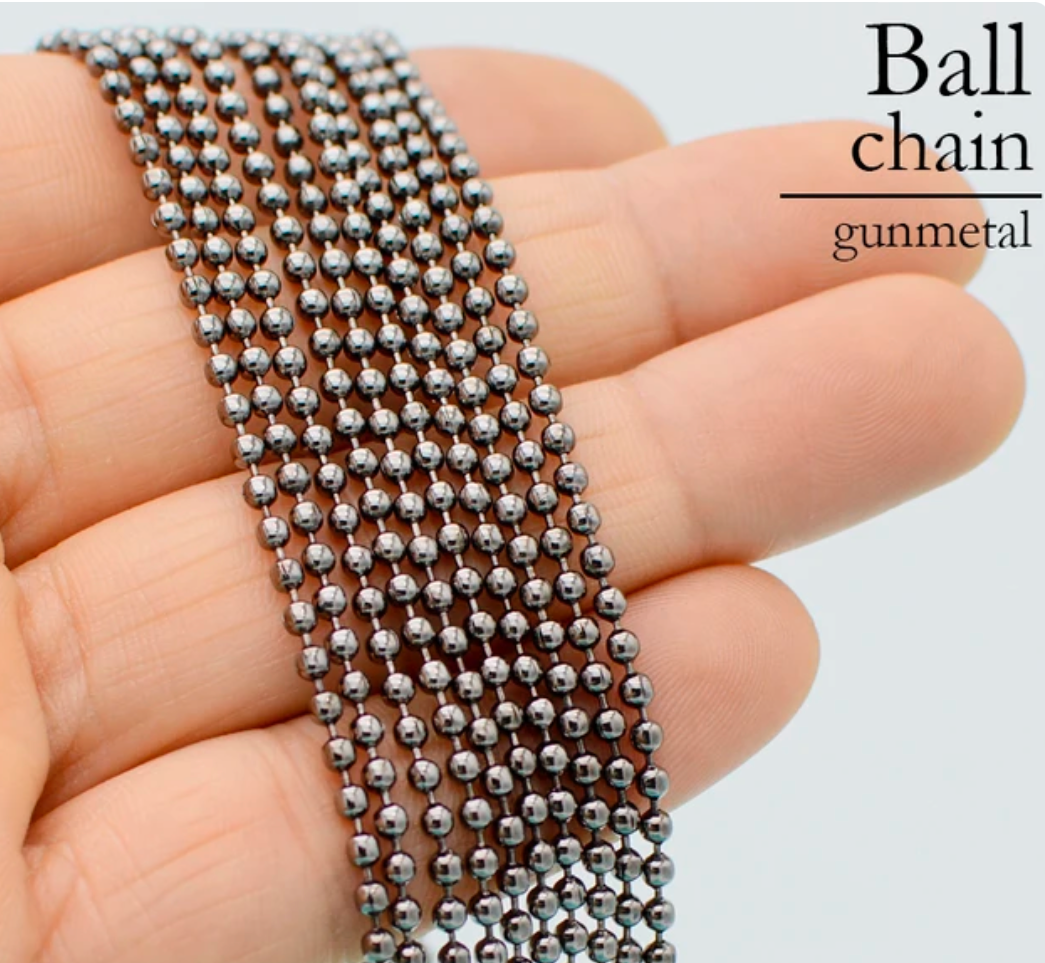 50 Wholesale 24 Inch Ball Chain Necklaces