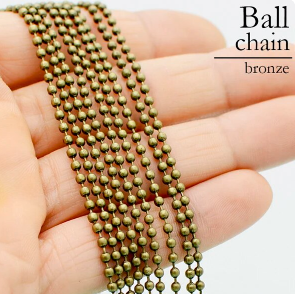 50 Wholesale 24 Inch Ball Chain Necklaces