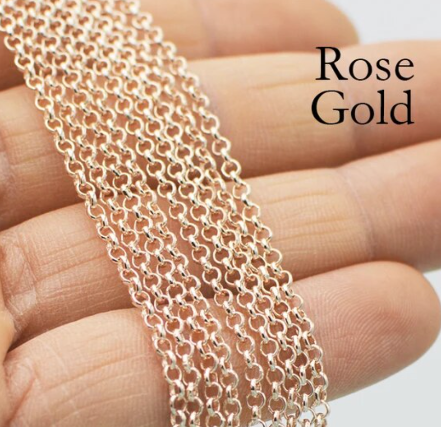 50 Wholesale Loop Chain Link 24 Inch Necklace