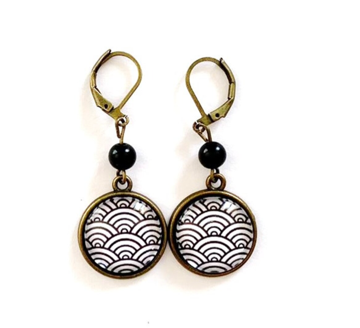 12mm Small Round Bezel Pendant Blank with Top Loop - Perfect Pendants Plus