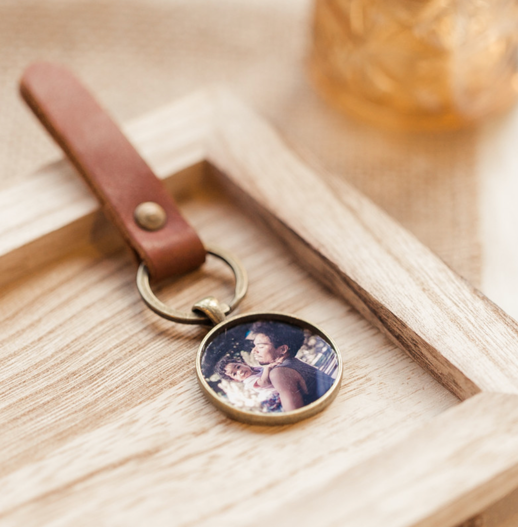 9 Piece Kit 38mm Round Keychains - Perfect Pendants Plus