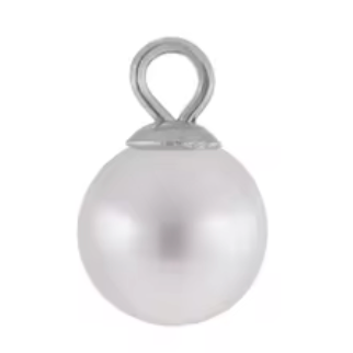 Pearl Charm Add on Small Embellishment - Perfect Pendants Plus