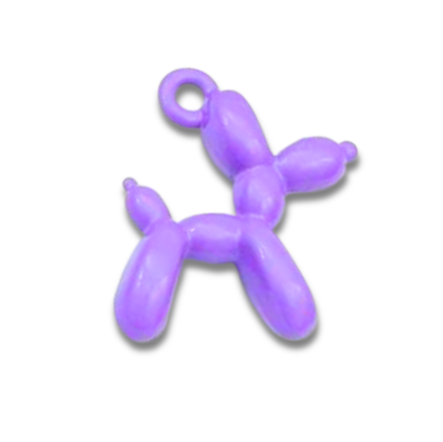 Balloon Dog Charm for bracelets – 15mm Gold-Plated Stainless Steel