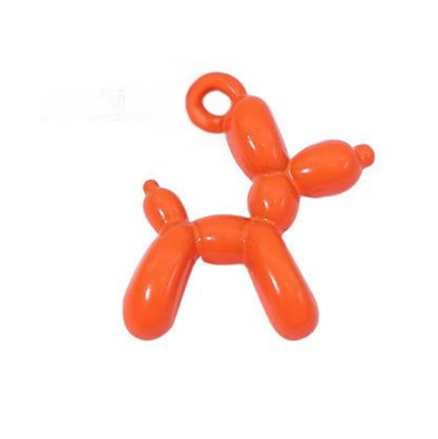 Balloon Dog Charm for bracelets – 15mm Gold-Plated Stainless Steel