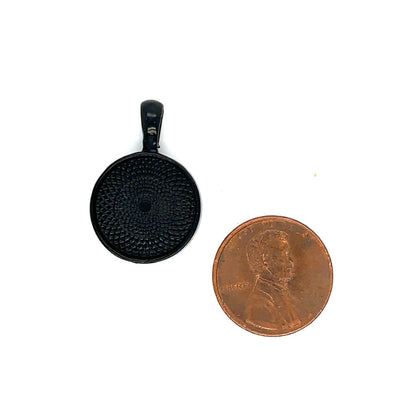 16mm Round Jewelry Pendants for DIY Projects