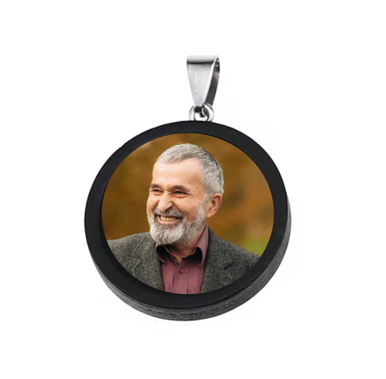 Graduation Keepsake Wood Photo Pin - Perfect Pendants Plus
