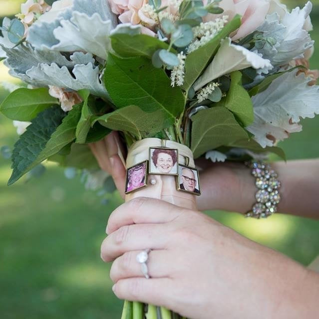 Memory Charms Photo Locket Wedding Jewelry Charms - Perfect Pendants Plus