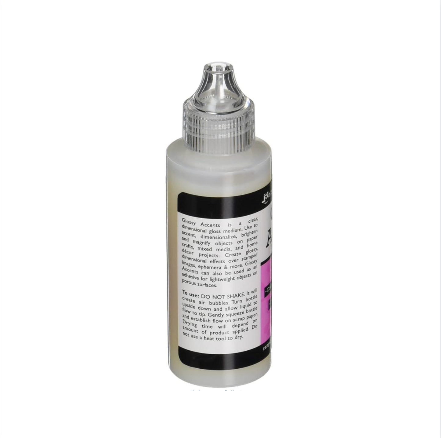 Glossy Accents Ranger Adhesive 2oz (Great for Photo Jewelry)