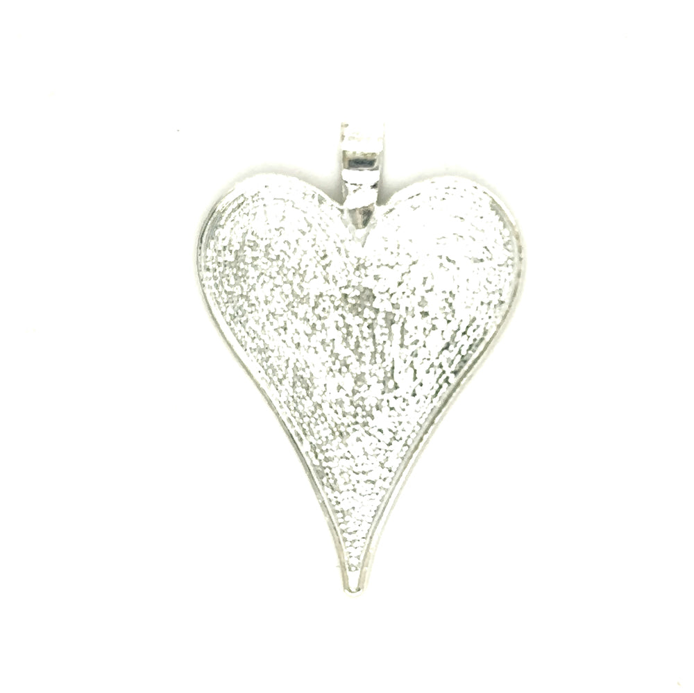 Heart Shaped Pendant Tray 35x48mm