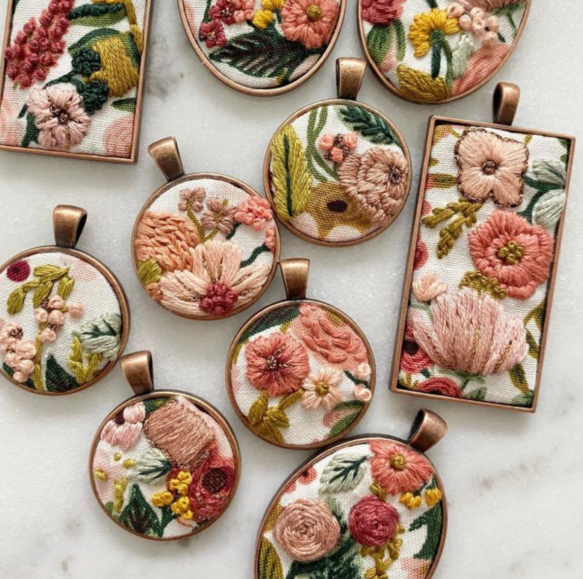 Kits 25x50mm Deep Rectangle Necklace - Perfect Pendants Plus