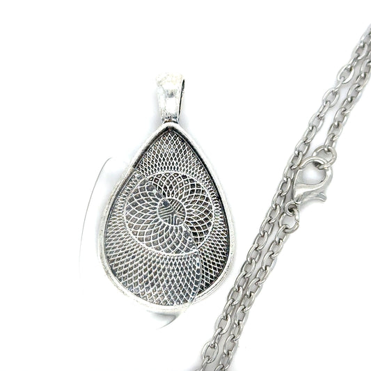 jewelry making kit necklace base and glass