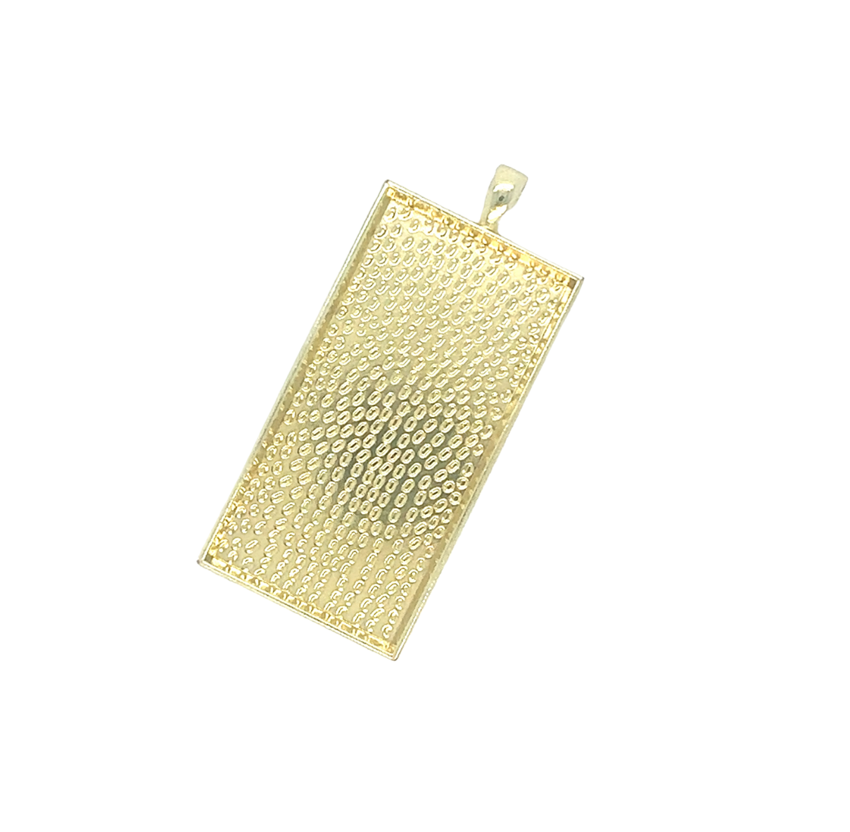 Kits 25x50mm Deep Rectangle Necklace - Perfect Pendants Plus