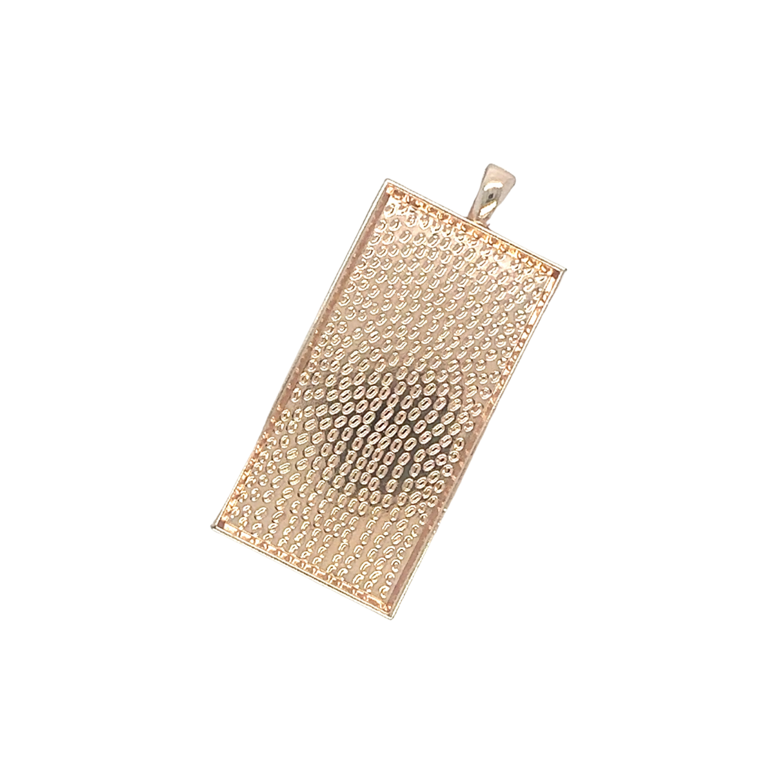 Kits 25x50mm Deep Rectangle Necklace - Perfect Pendants Plus