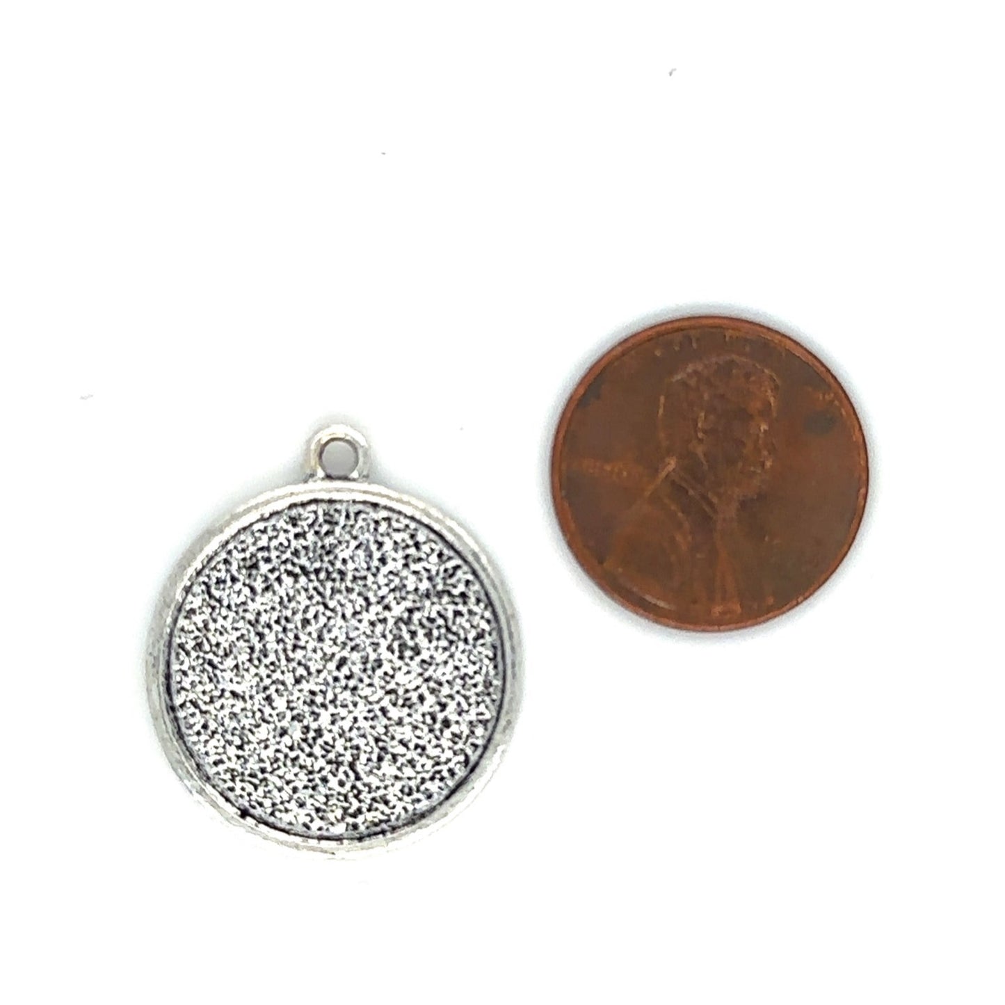 20mm Round Bezel Jewelry Blanks