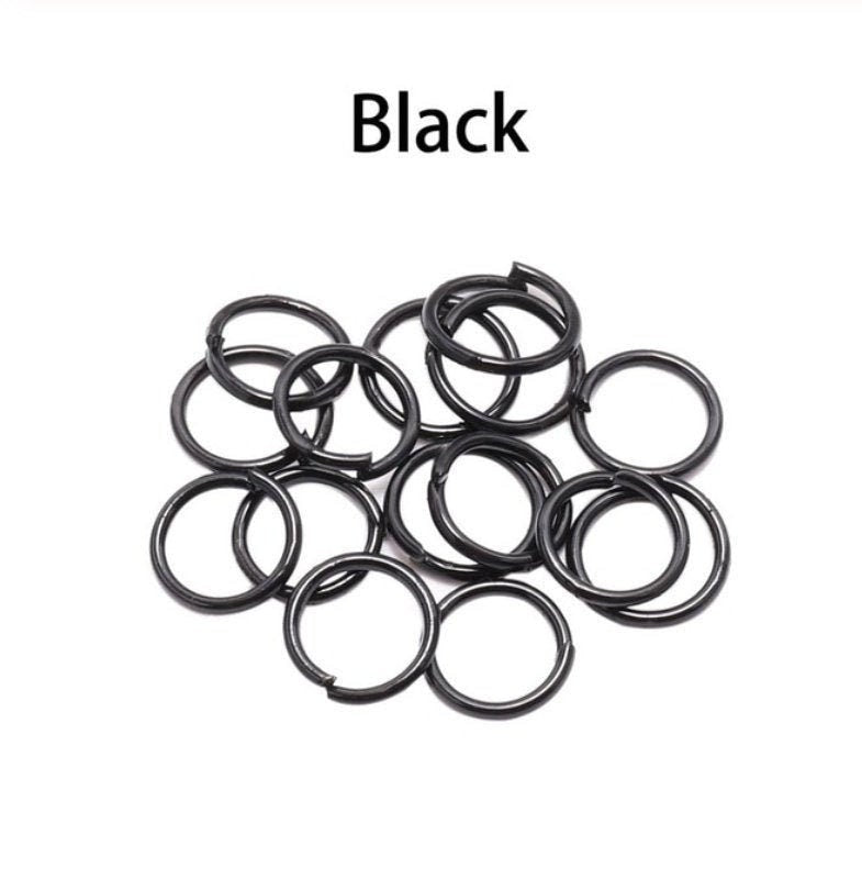 5mm Jump rings 200 pieces - Perfect Pendants Plus