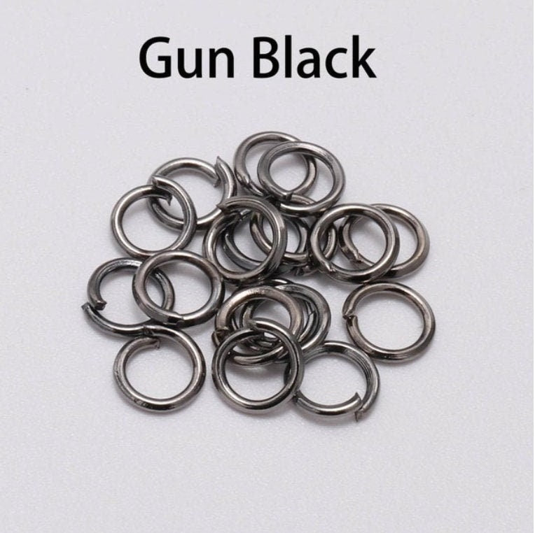 5mm Jump rings 200 pieces - Perfect Pendants Plus