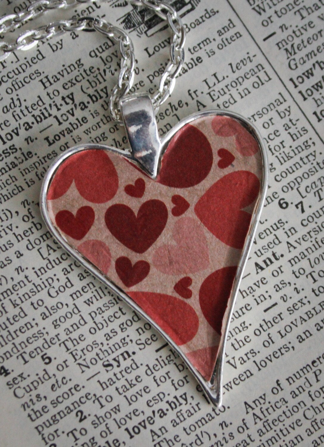 Heart Shaped Pendant Tray 35x48mm - Perfect Pendants Plus
