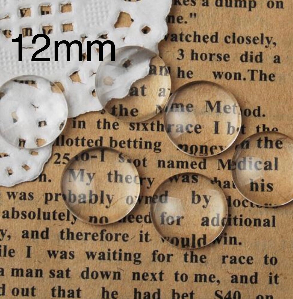 12mm Round Connector Setting Blank - Perfect Pendants Plus