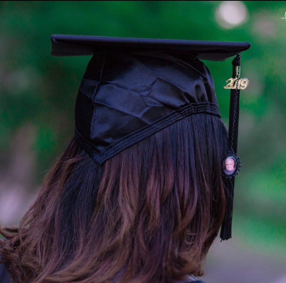 Personalized Photo Tassel Charm Graduation - Perfect Pendants Plus