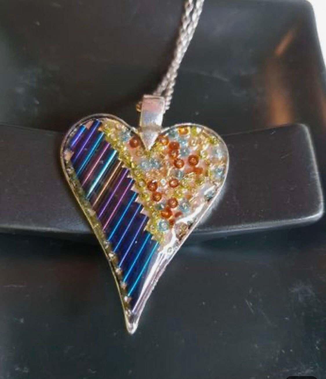 Heart Shaped Pendant Tray 35x48mm - Perfect Pendants Plus