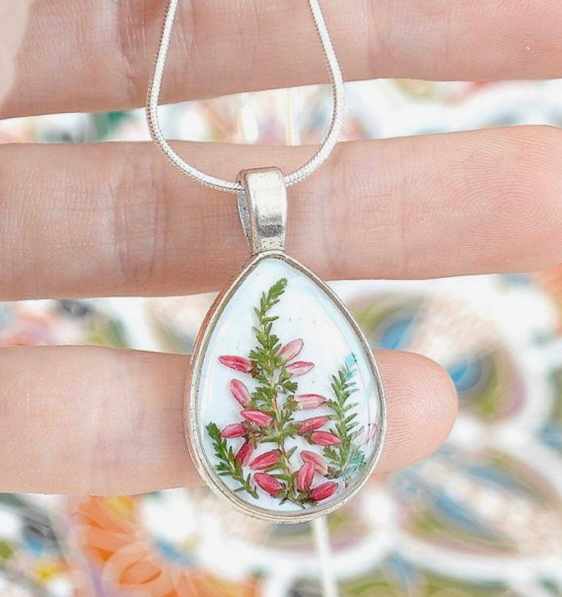20x30mm Teardrop Shaped Necklace Pendant Setting - Perfect Pendants Plus