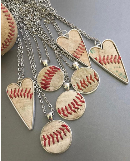 jewelry made with baseballs