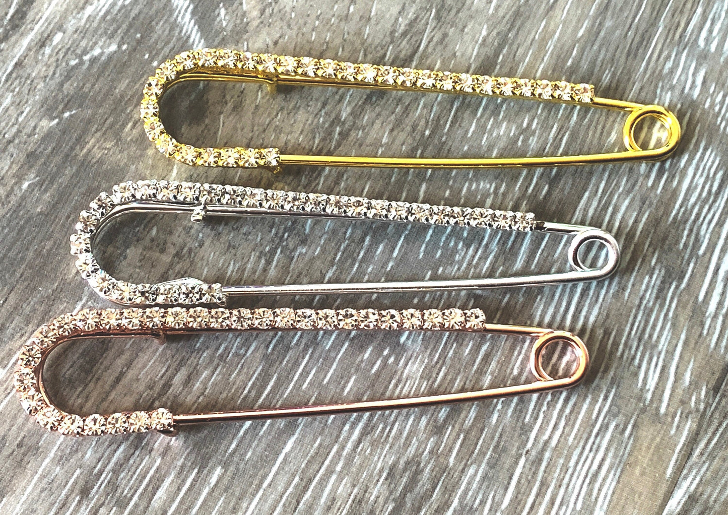 18x25mm Rhinestone Oval Wedding Keepsake - Perfect Pendants Plus