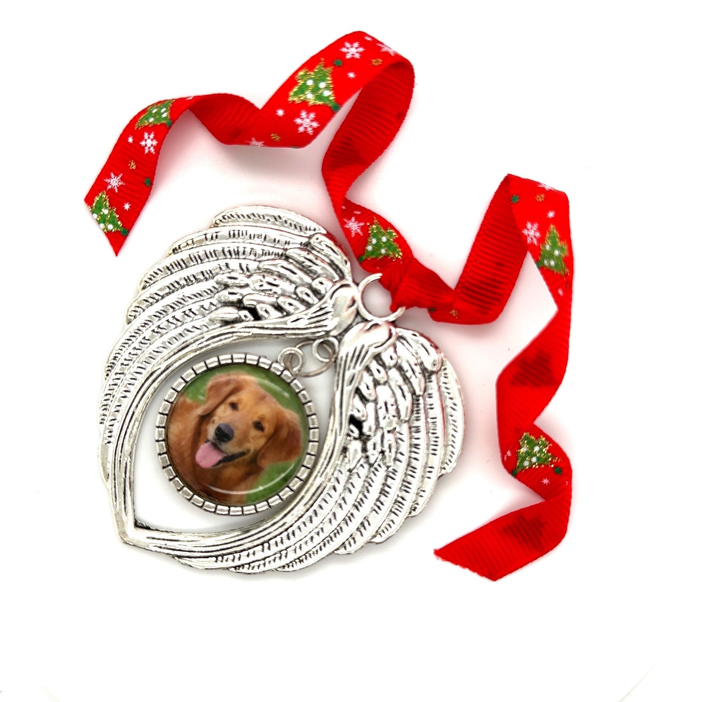 6 DIY Christmas ornaments for photos - Perfect Pendants Plus