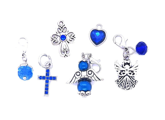 Something Blue Charms - Perfect Pendants Plus