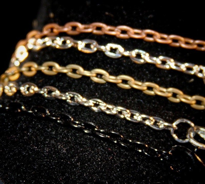 45x18mm Large Oval Necklace Blank Pendant Setting - Perfect Pendants Plus