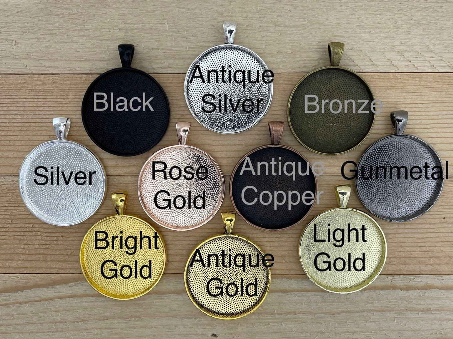 30x40mm Oval Key Chains kits - Perfect Pendants Plus