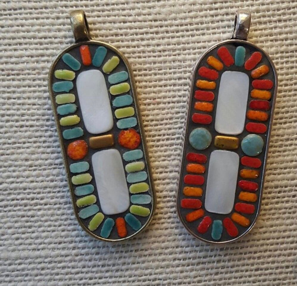 45x18mm Large Oval Necklace Blank Pendant Setting - Perfect Pendants Plus