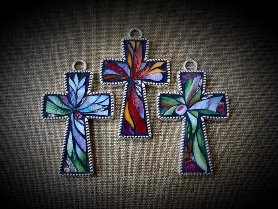 Extra Large Cross Blank Pendant Base 70x43mm - Perfect Pendants Plus
