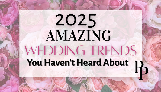wedding trend unique ideas 2025