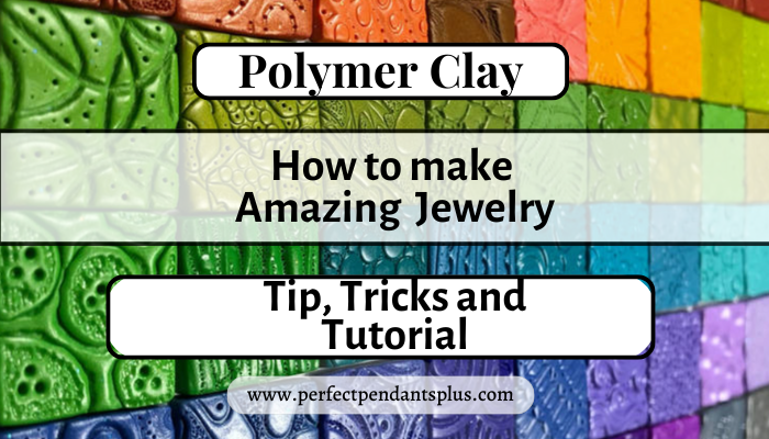 How to make jewelry with polymer clay Sculpty or Primo