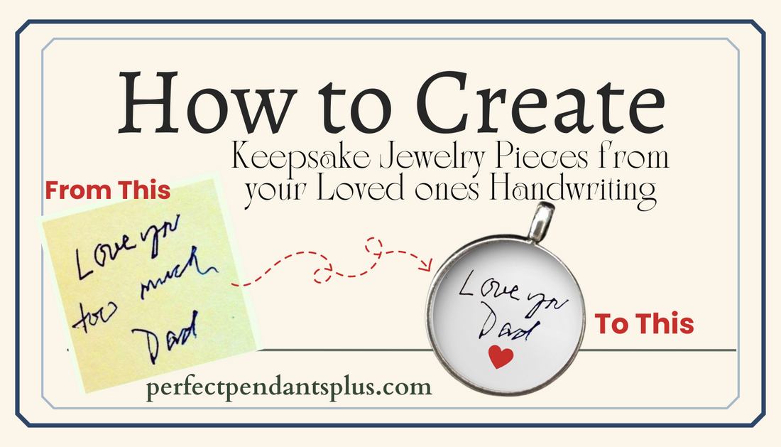 Transform Handwriting Into Cherished Keepsakes The Ultimate Guide to Perfect Pendants Plus