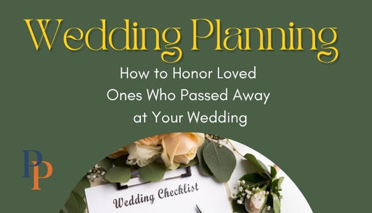 how to honor loved ones who passed away at your wedding 
