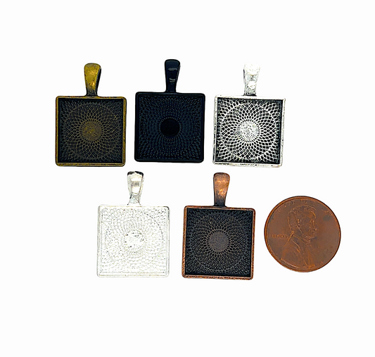 small square charm making setting 16mm